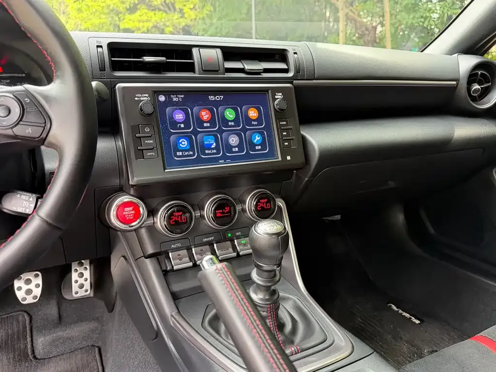 Subaru BRZ 2022 из CN, фото 4
