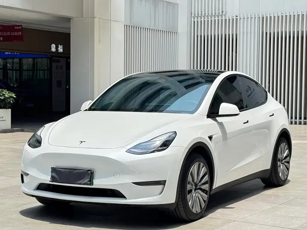 Tesla Model Y — фото 1