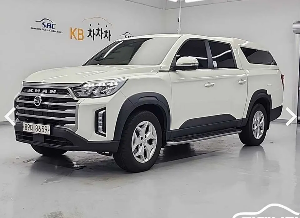KG Mobility (Ssangyong) Rexton 2021 из KR, фото 1