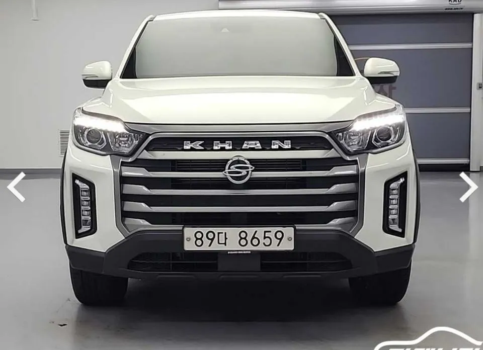 KG Mobility (Ssangyong) Rexton 2021 из KR, фото 2