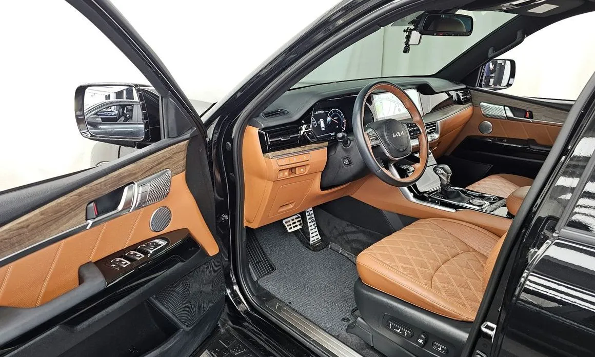 Kia Mohave 2023 из KR, фото 7