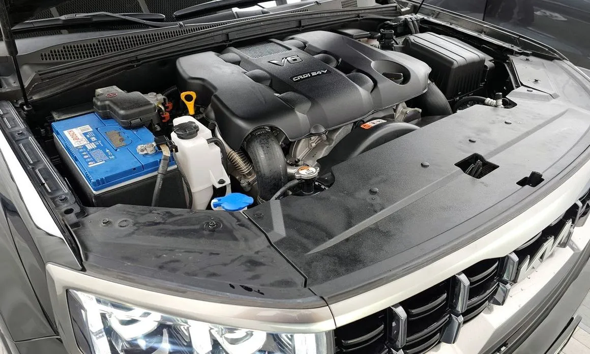 Kia Mohave 2023 из KR, фото 6