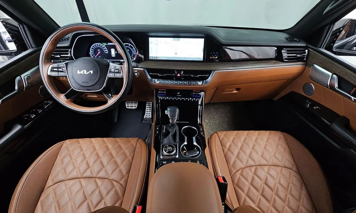 Kia Mohave 2023 из KR, фото 8