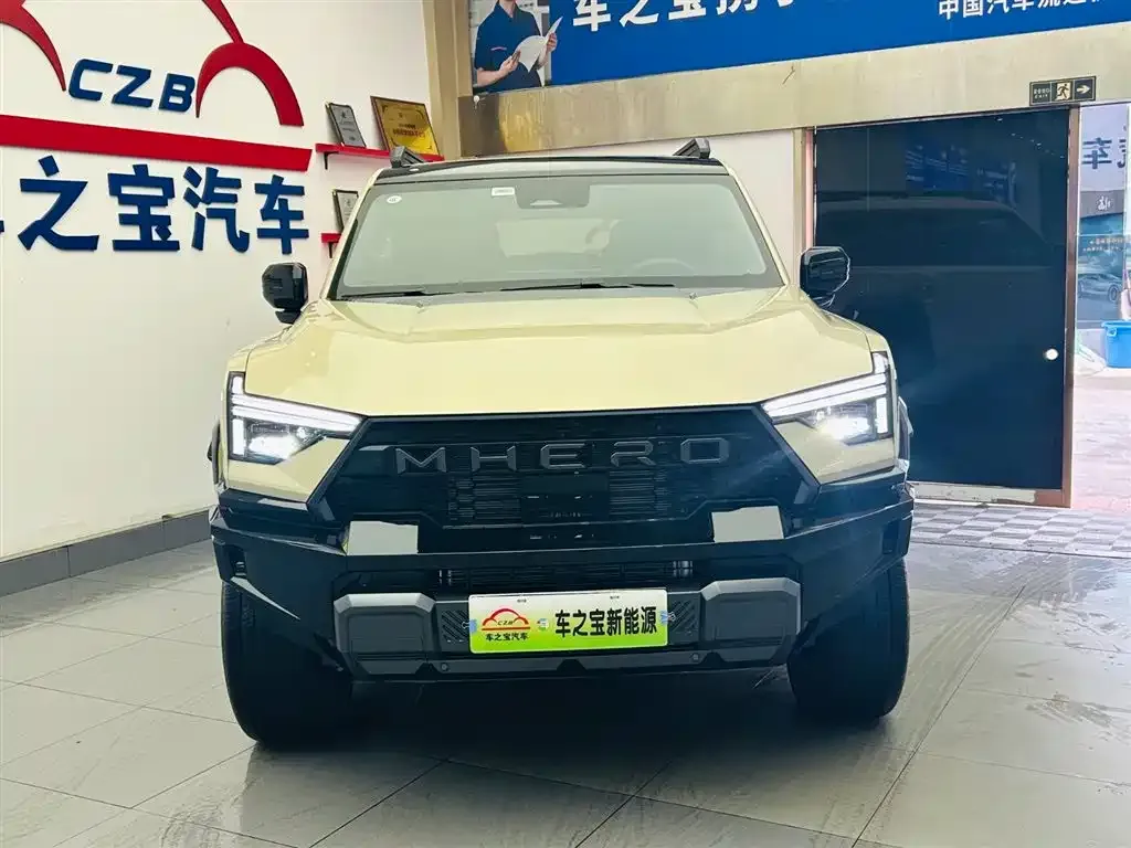 M-Hero (Mengshi) 猛士M817 2026 из CN, фото 2