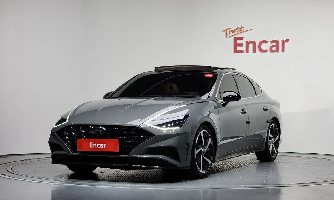 Hyundai Sonata 2021 из KR, фото 1
