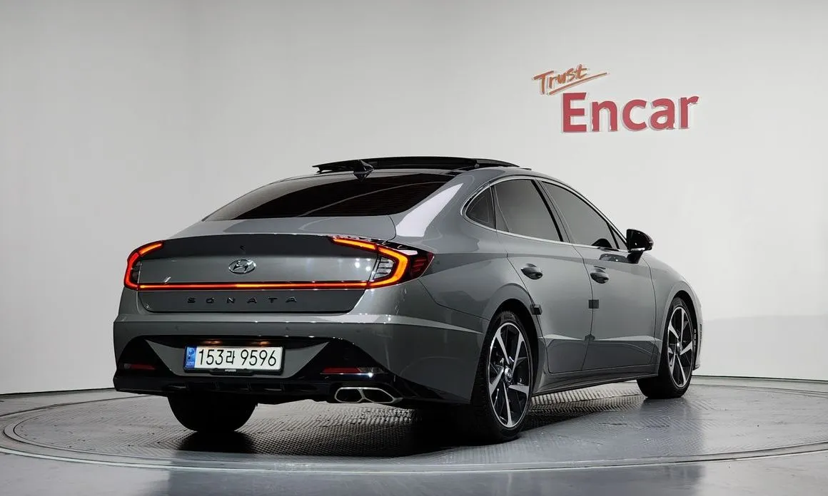 Hyundai Sonata 2021 из KR, фото 4