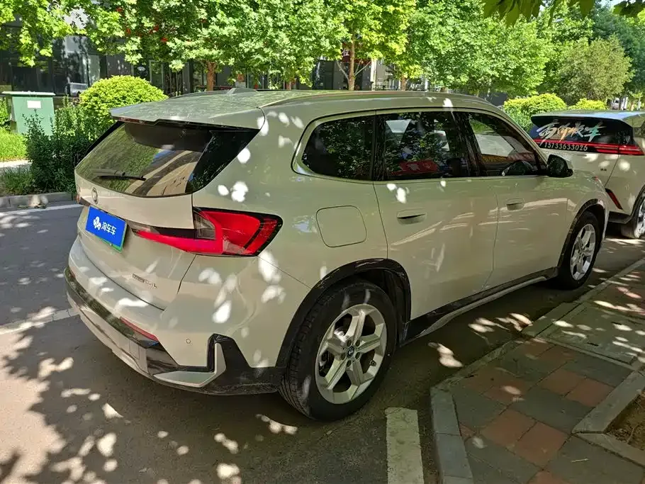 BMW iX1 2025 из CN, фото 10