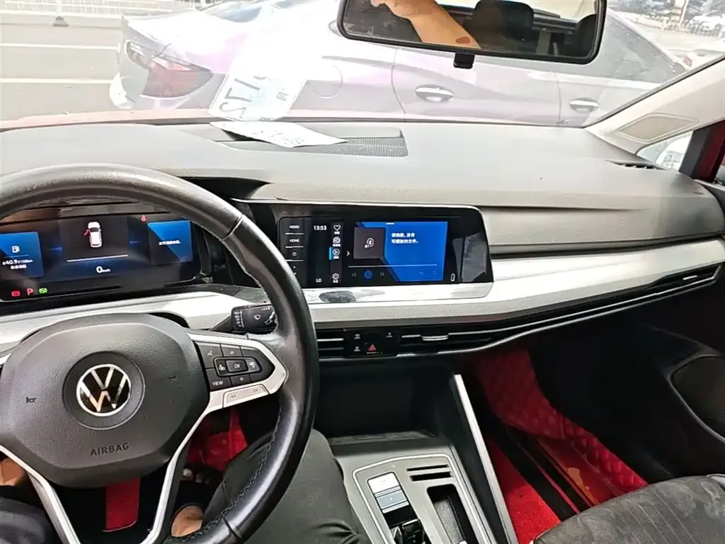 Volkswagen Golf 2021 из CN, фото 8