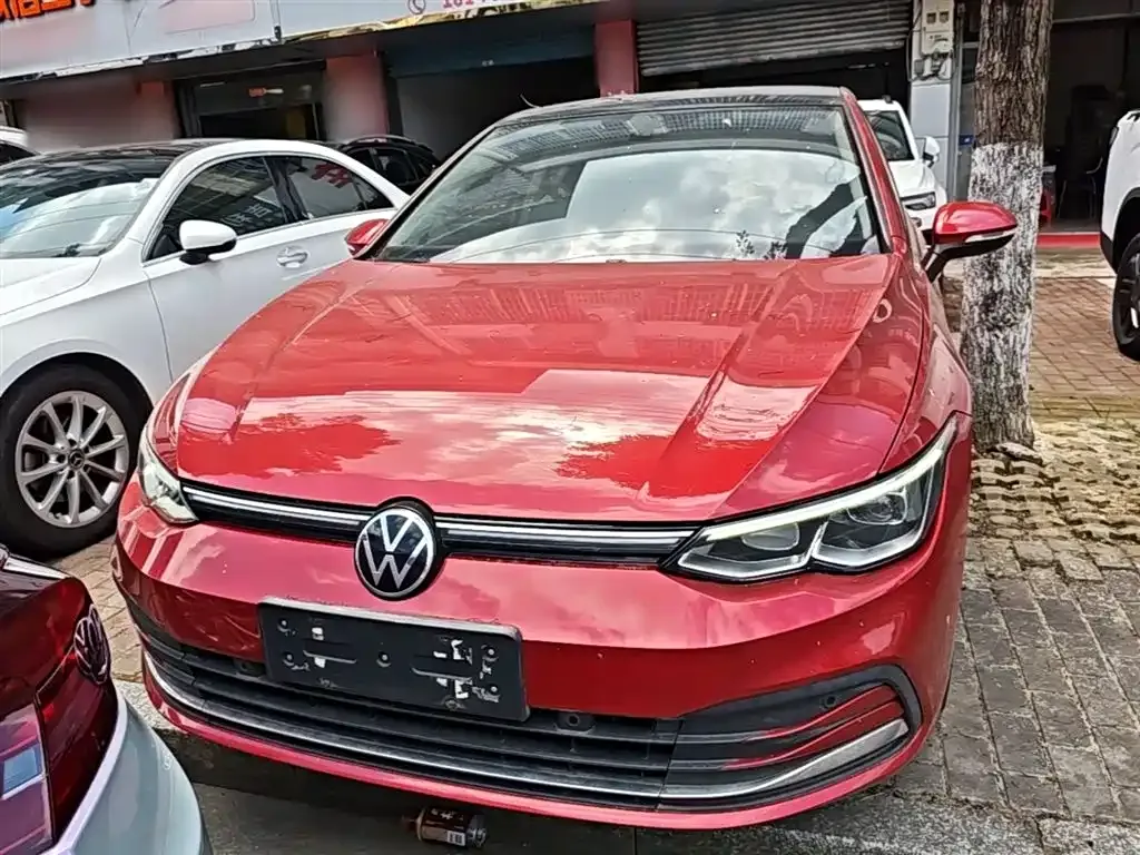 Volkswagen Golf 2021 из CN, фото 7