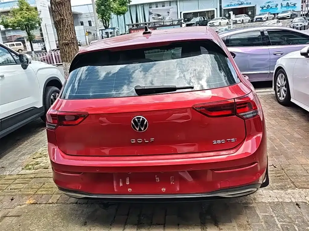 Volkswagen Golf 2021 из CN, фото 6