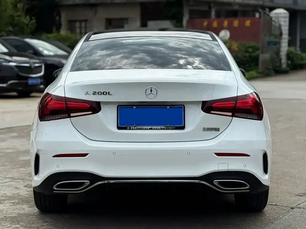 Mercedes-Benz A-Class — фото 2
