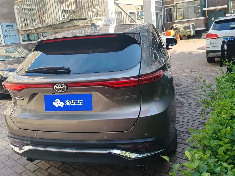 Toyota Harrier 2022 из CN, фото 9