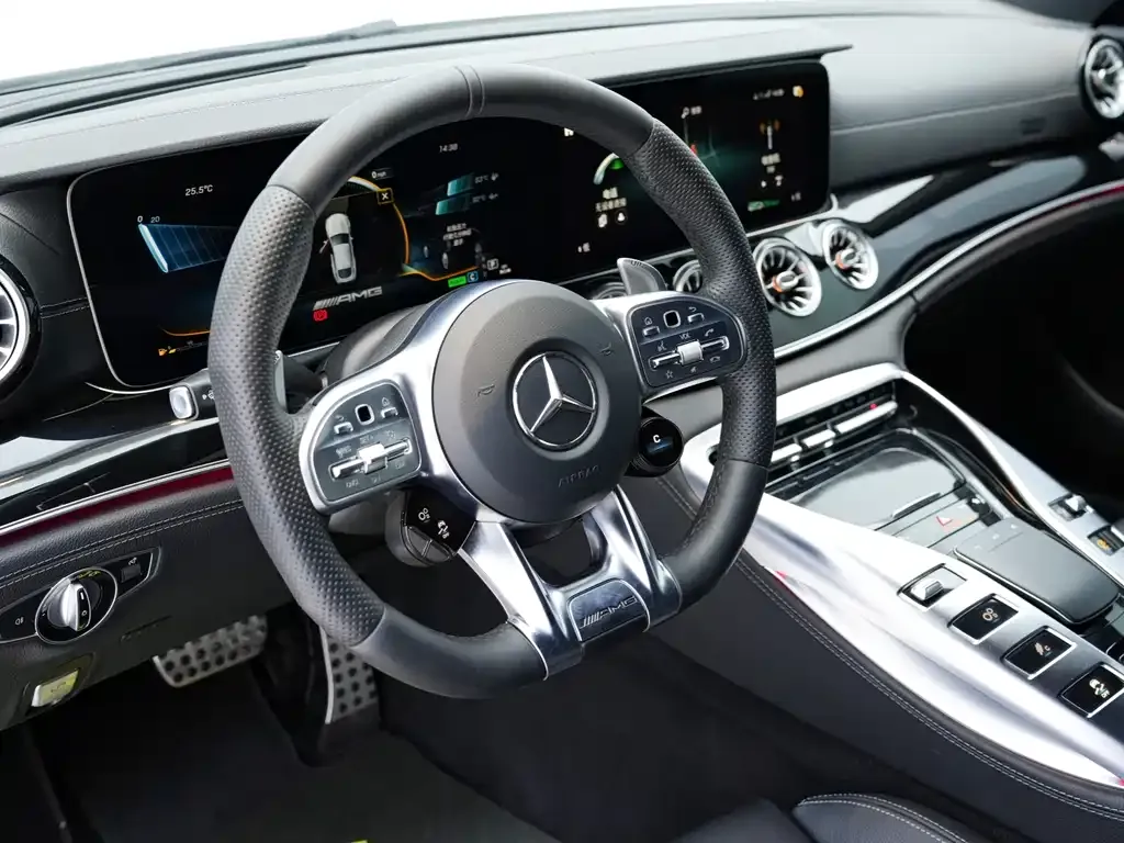 Mercedes-Benz AMG GT 2022 из CN, фото 9