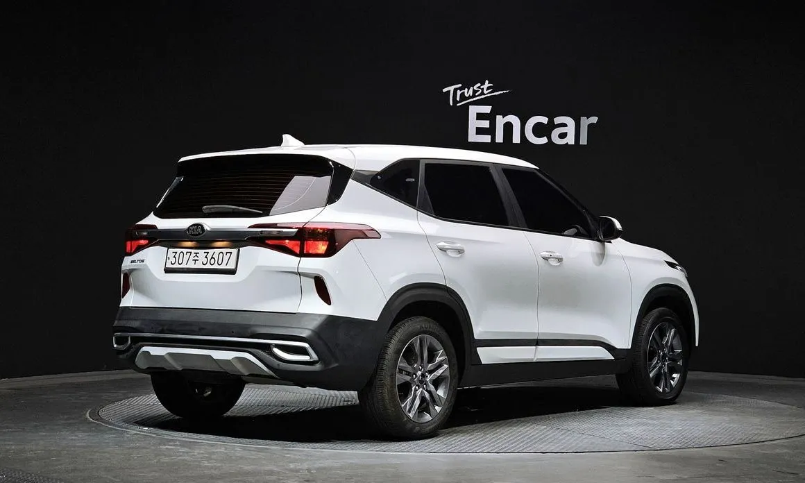 Kia Seltos 2021 из KR, фото 2