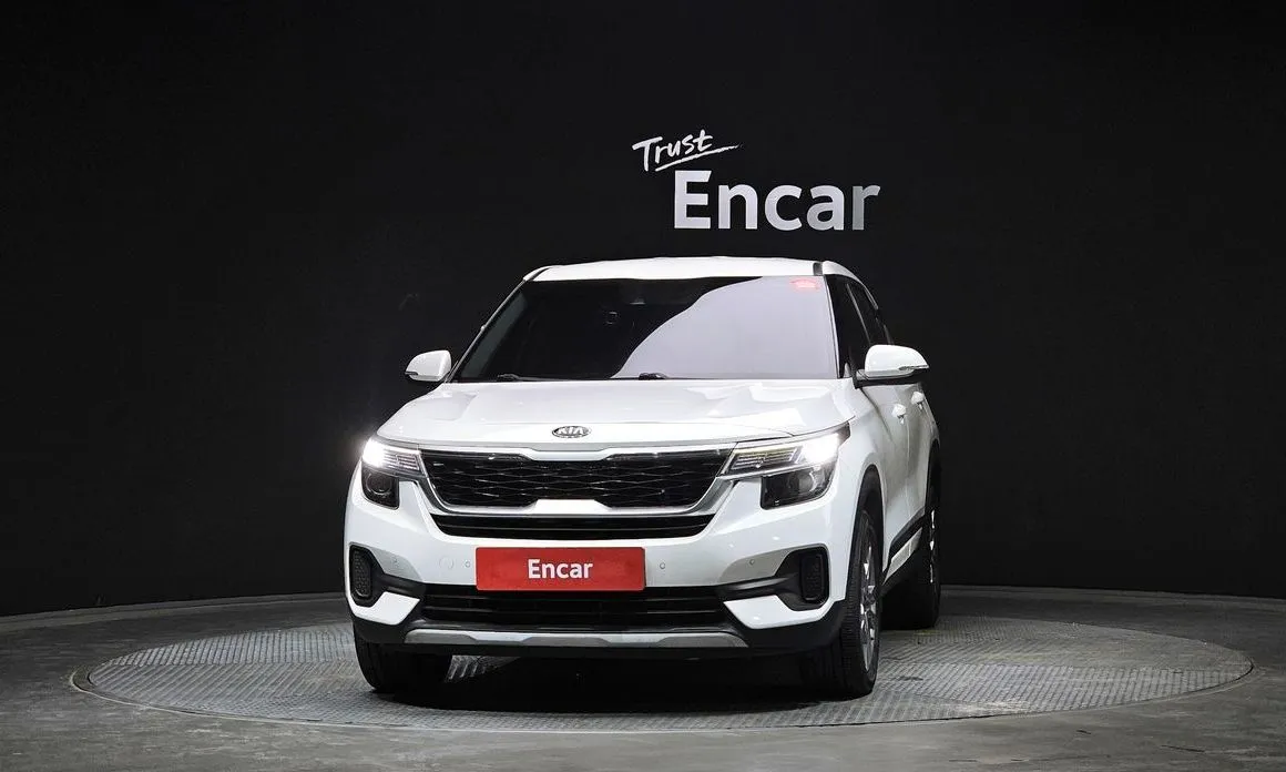 Kia Seltos 2021 из KR, фото 3