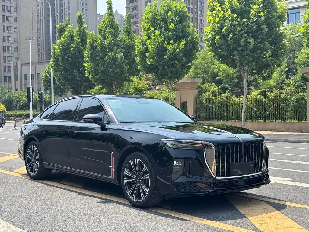 Hongqi H9 — фото 9