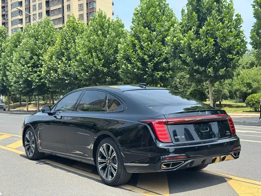 Hongqi H9 — фото 3