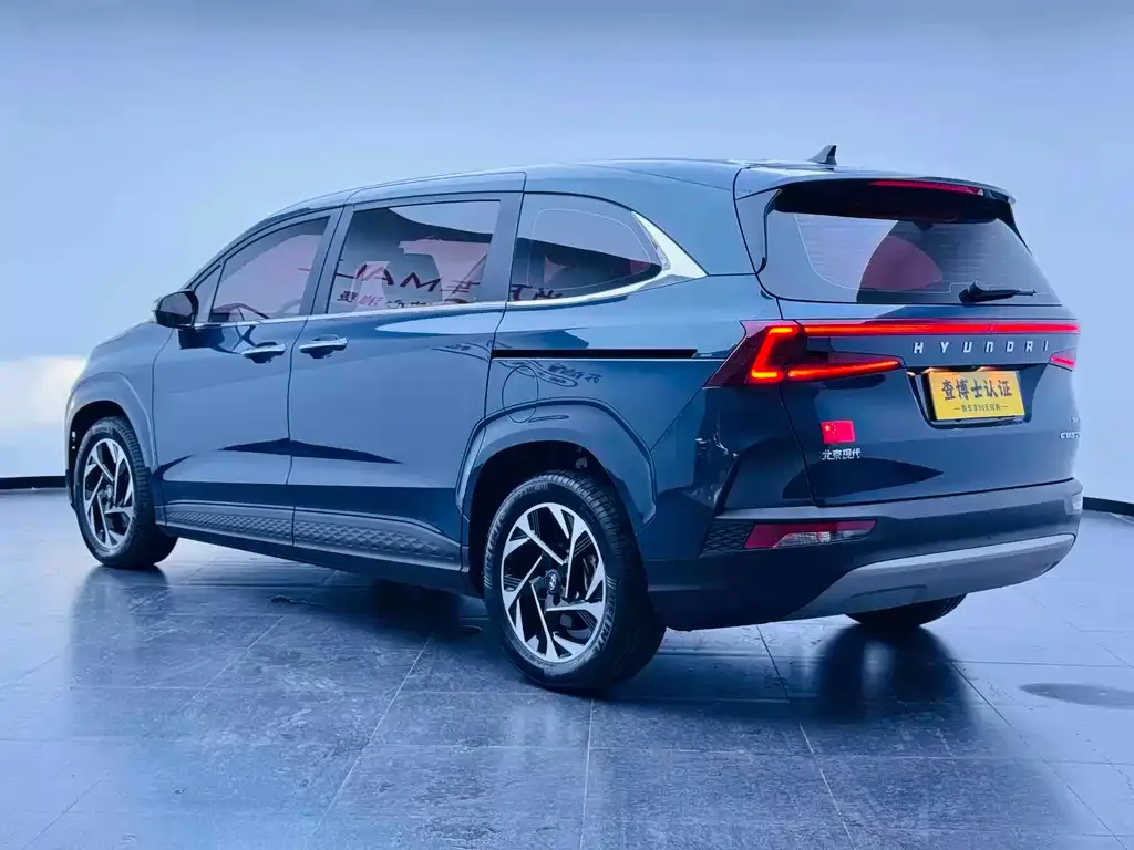 Hyundai Custo — фото 7