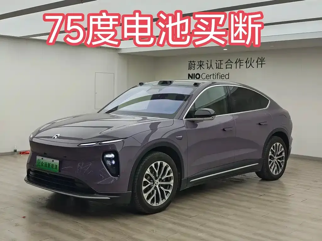 NIO EC6 — фото 9
