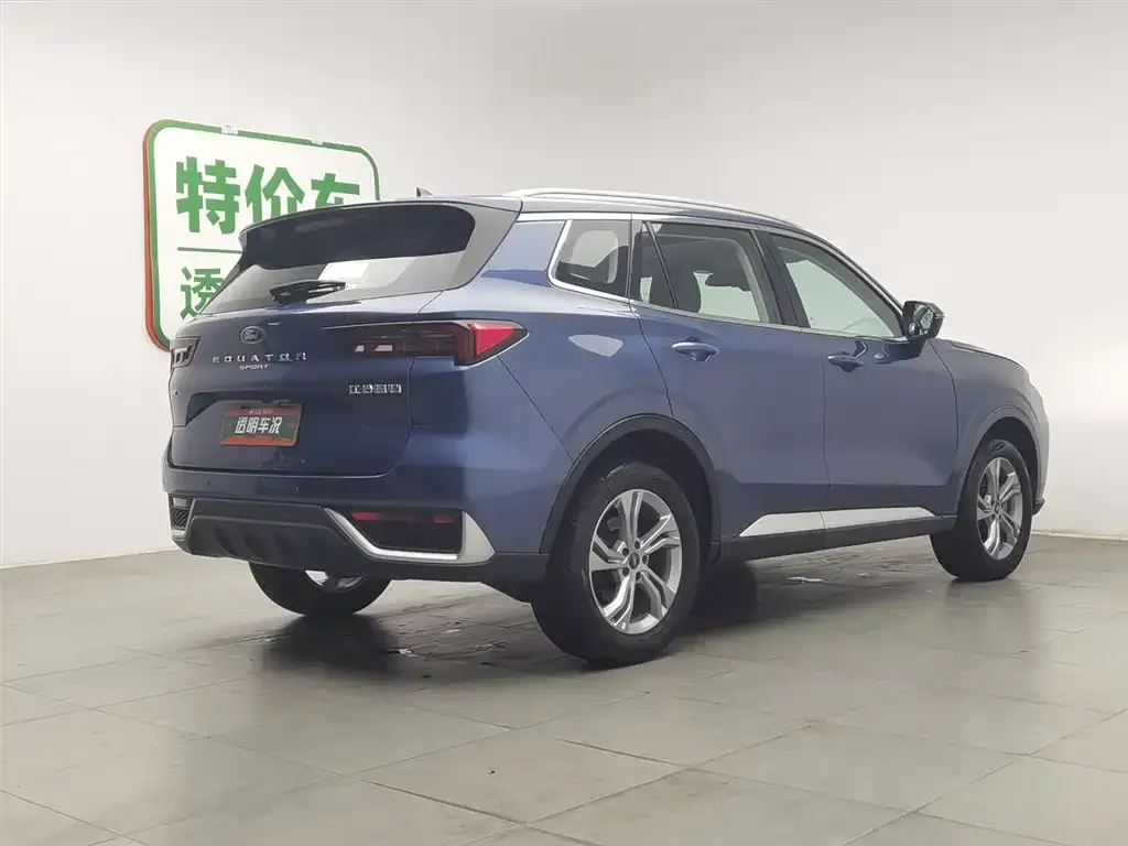 Ford Territory 2024 из CN, фото 7