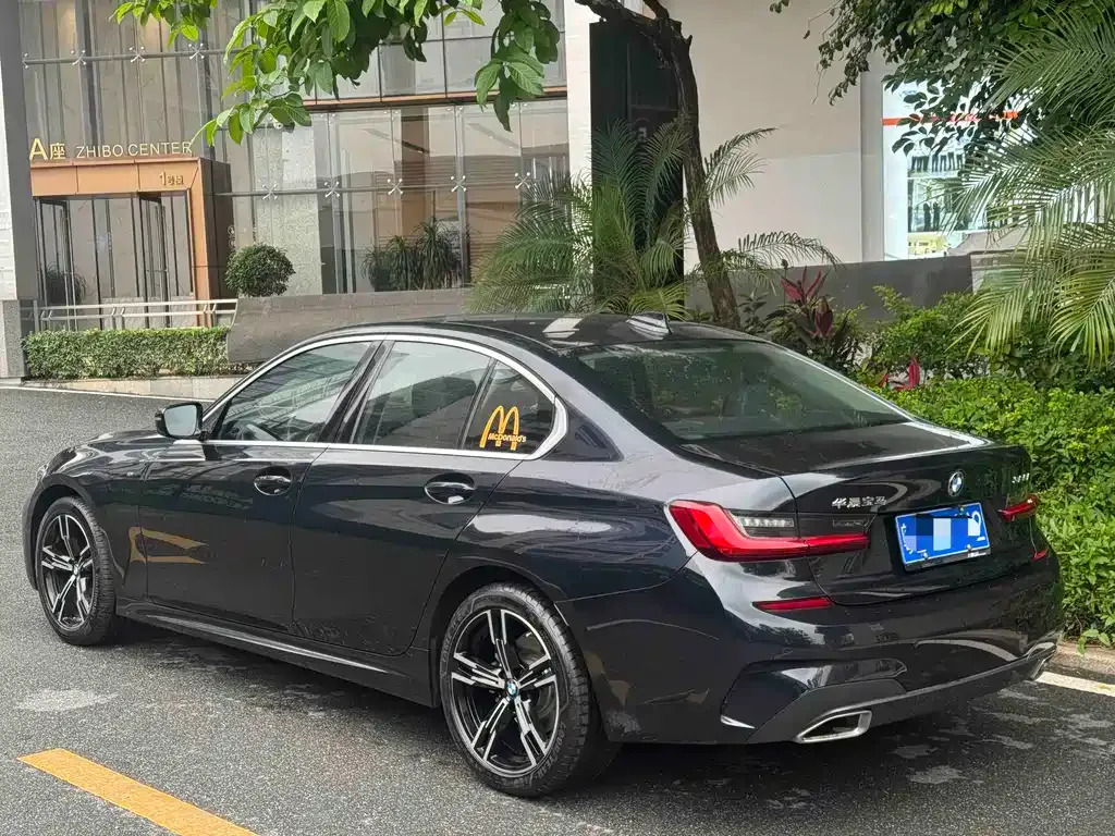 BMW 3 Series 2022 из CN, фото 10