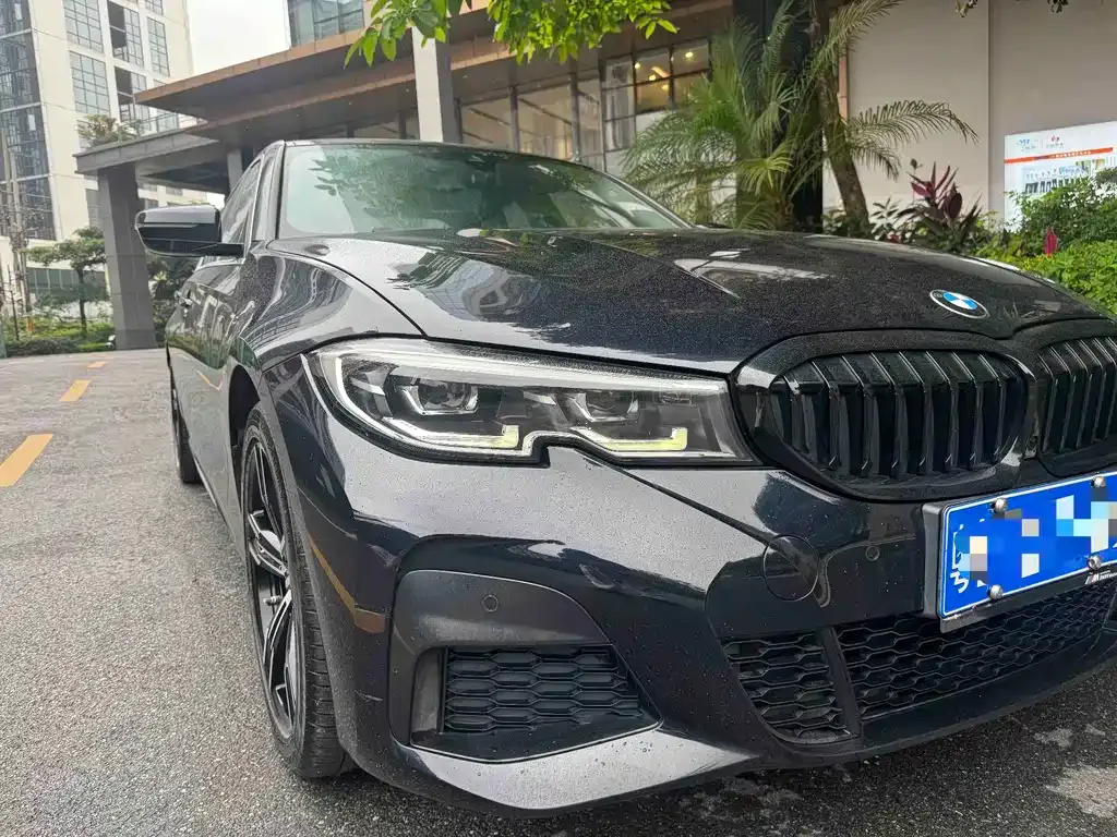 BMW 3 Series 2022 из CN, фото 7