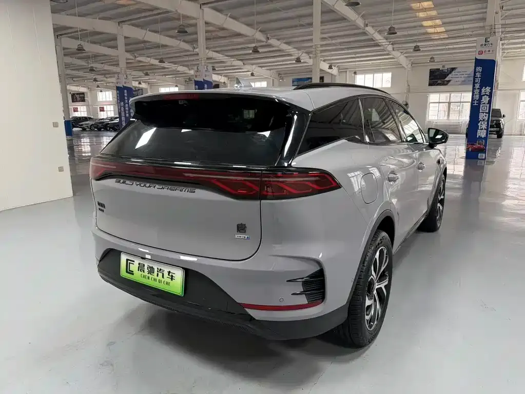 BYD Tang New Energy — фото 10