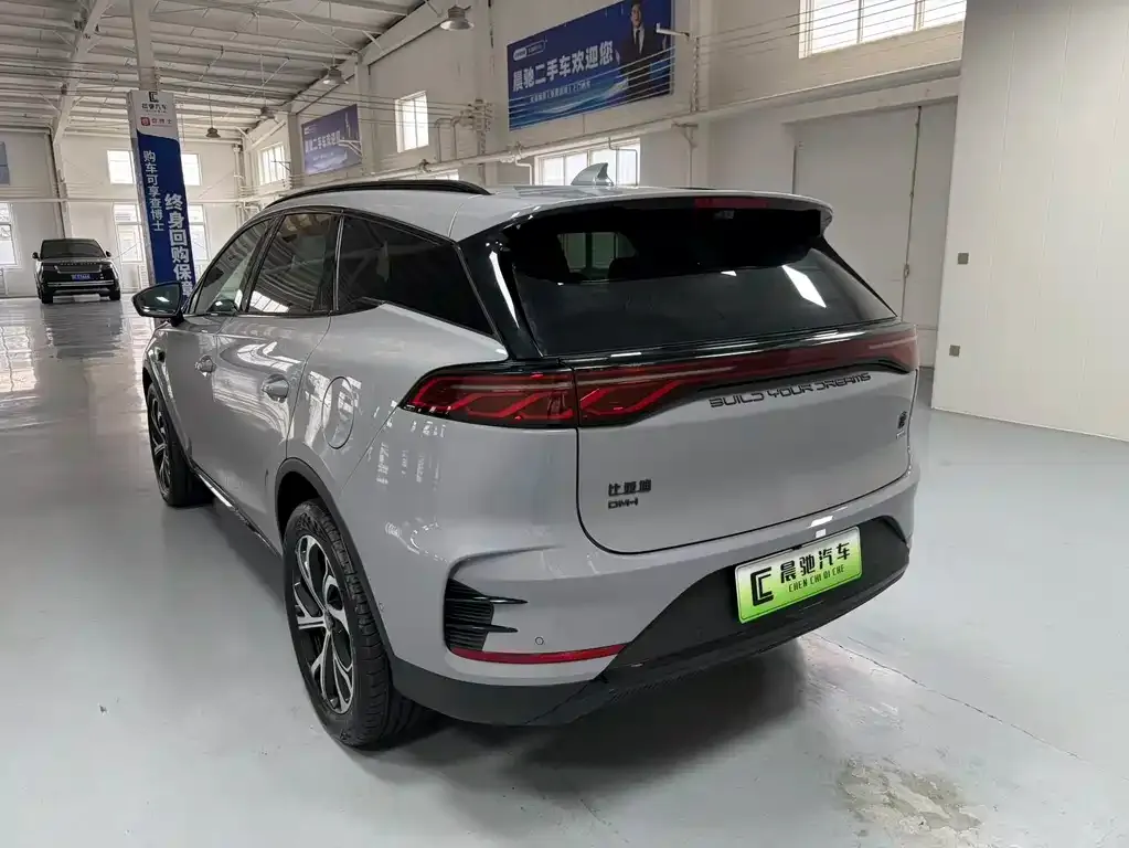 BYD Tang New Energy — фото 4