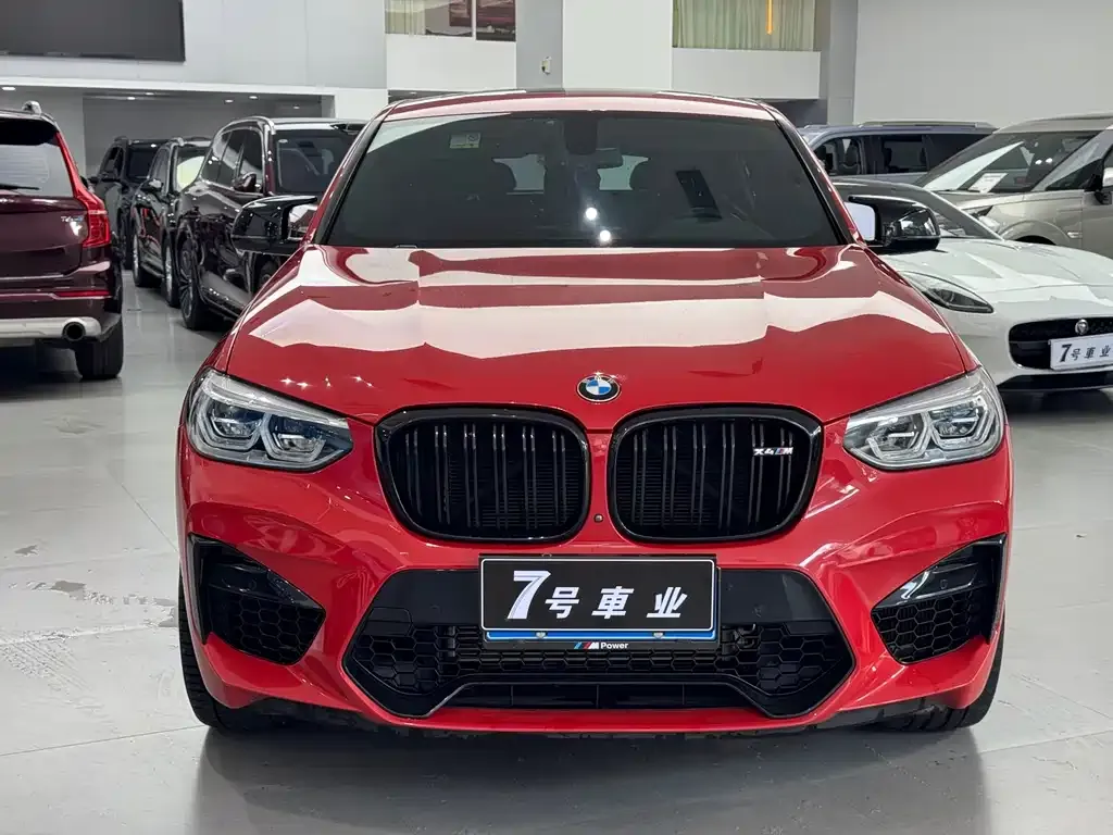 BMW X4 M 2022 из CN, фото 3