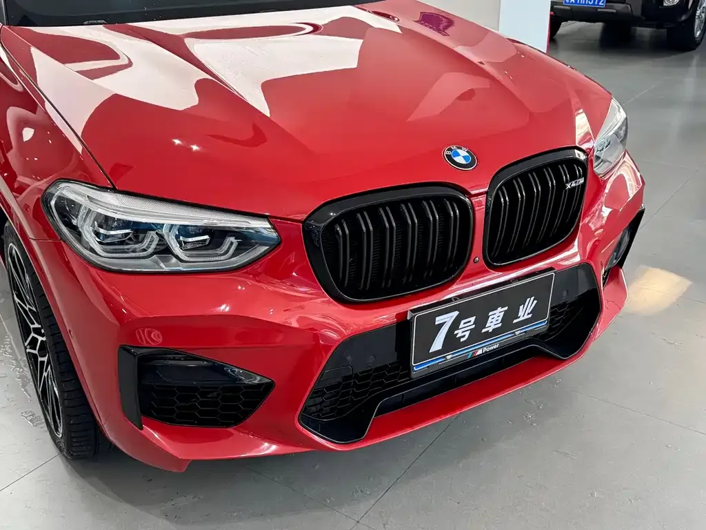 BMW X4 M 2022 из CN, фото 2