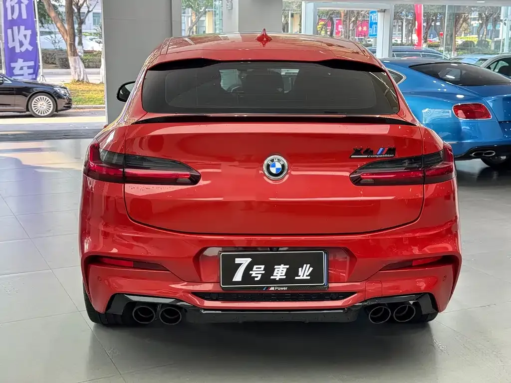 BMW X4 M 2022 из CN, фото 9