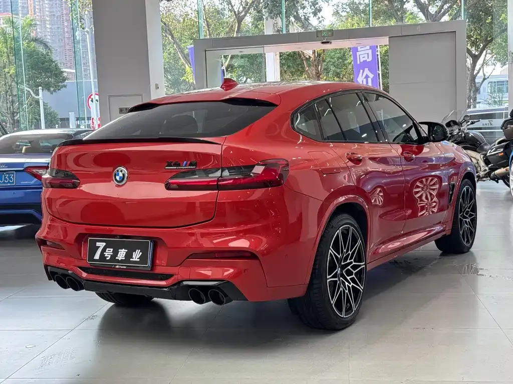 BMW X4 M 2022 из CN, фото 7