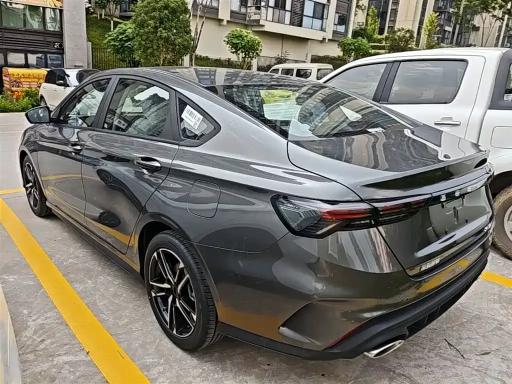 Geely Binrui — фото 2