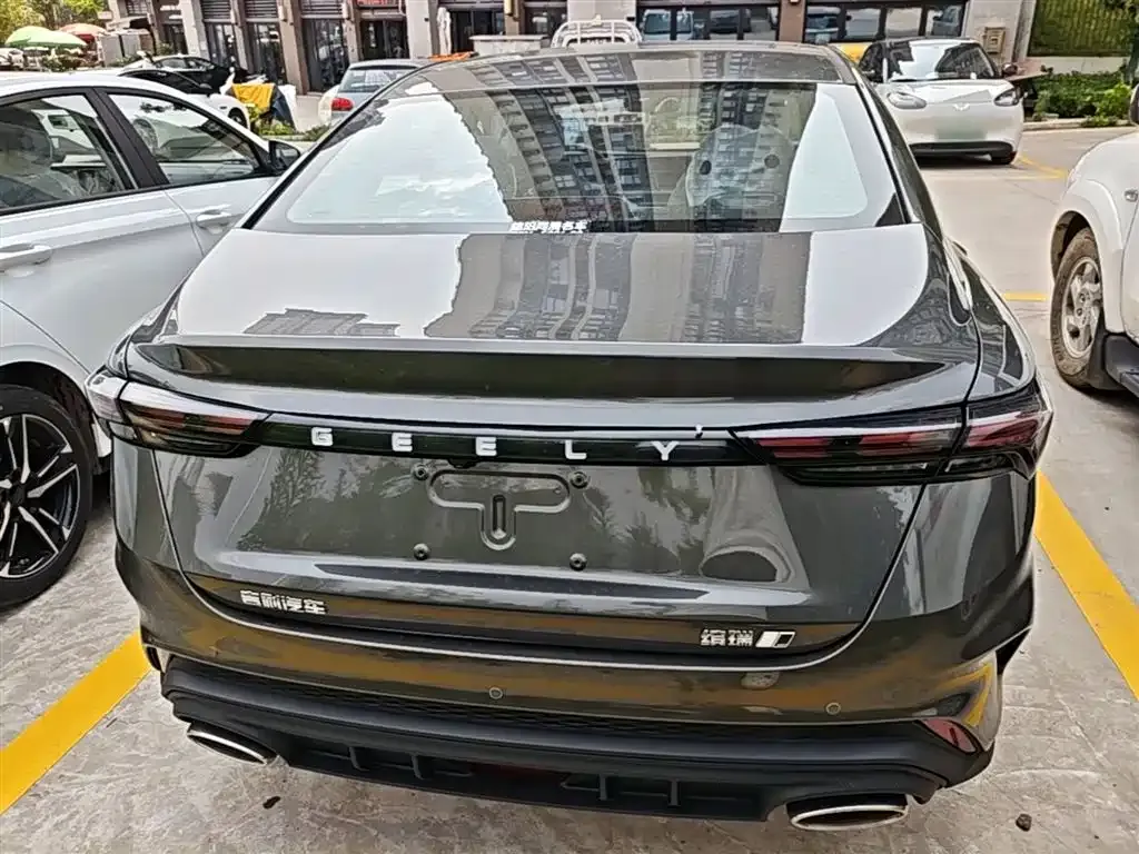 Geely Binrui — фото 8