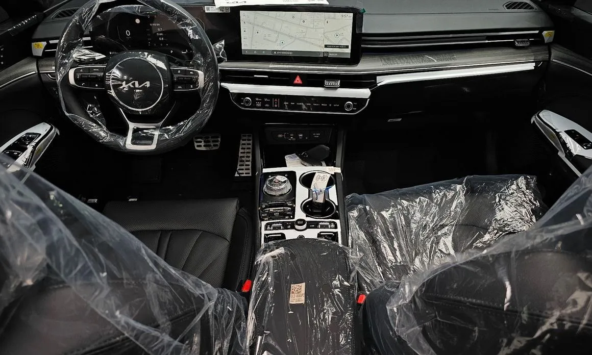 Kia K5 2026 из KR, фото 2