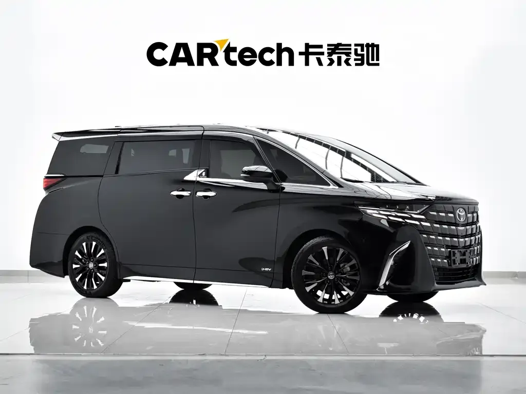 Toyota Alphard — фото 2
