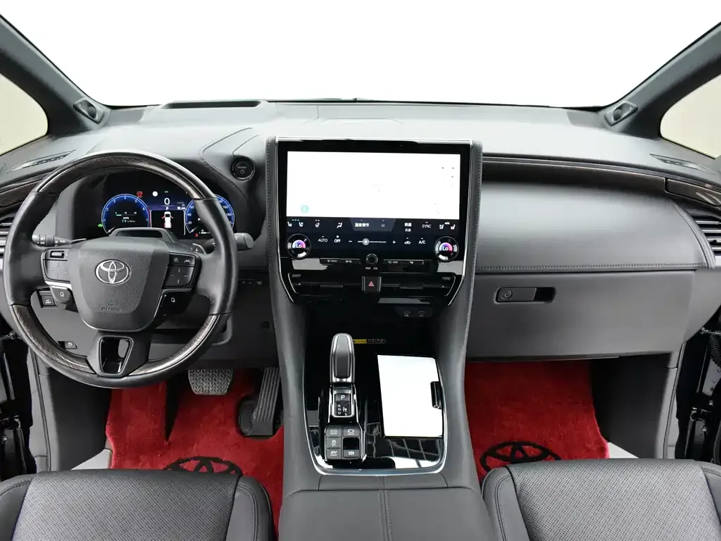 Toyota Alphard — фото 9