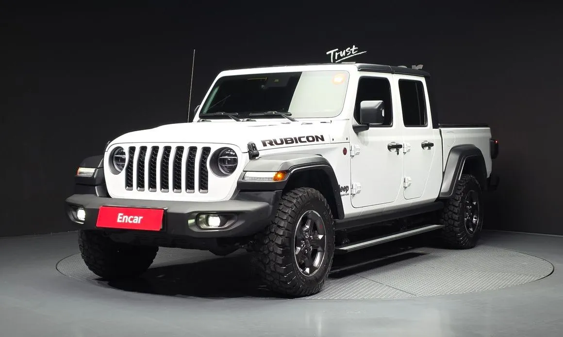 Jeep Gladiator 2021 из KR, фото 1