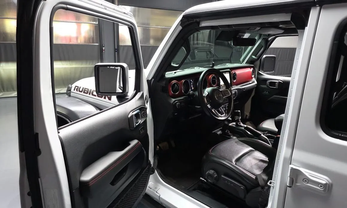 Jeep Gladiator 2021 из KR, фото 8