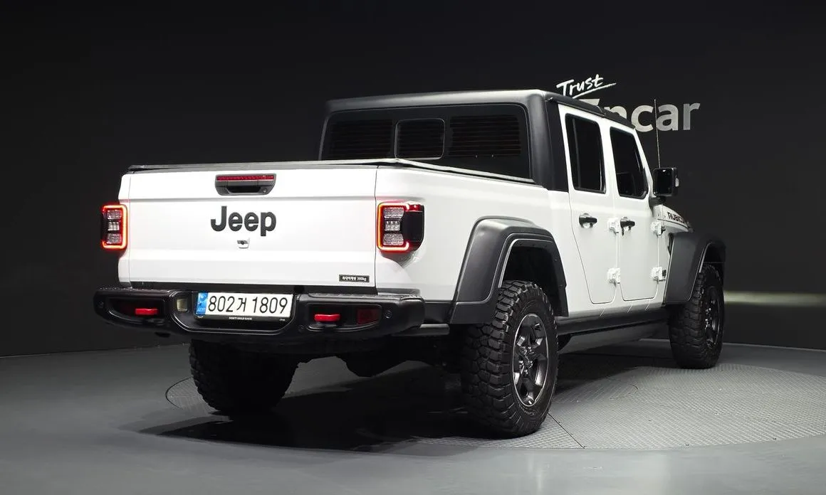 Jeep Gladiator 2021 из KR, фото 6