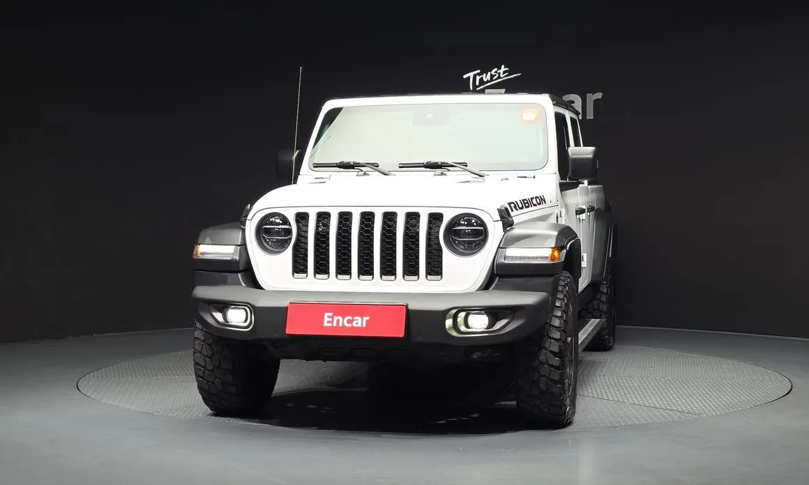 Jeep Gladiator 2021 из KR, фото 9