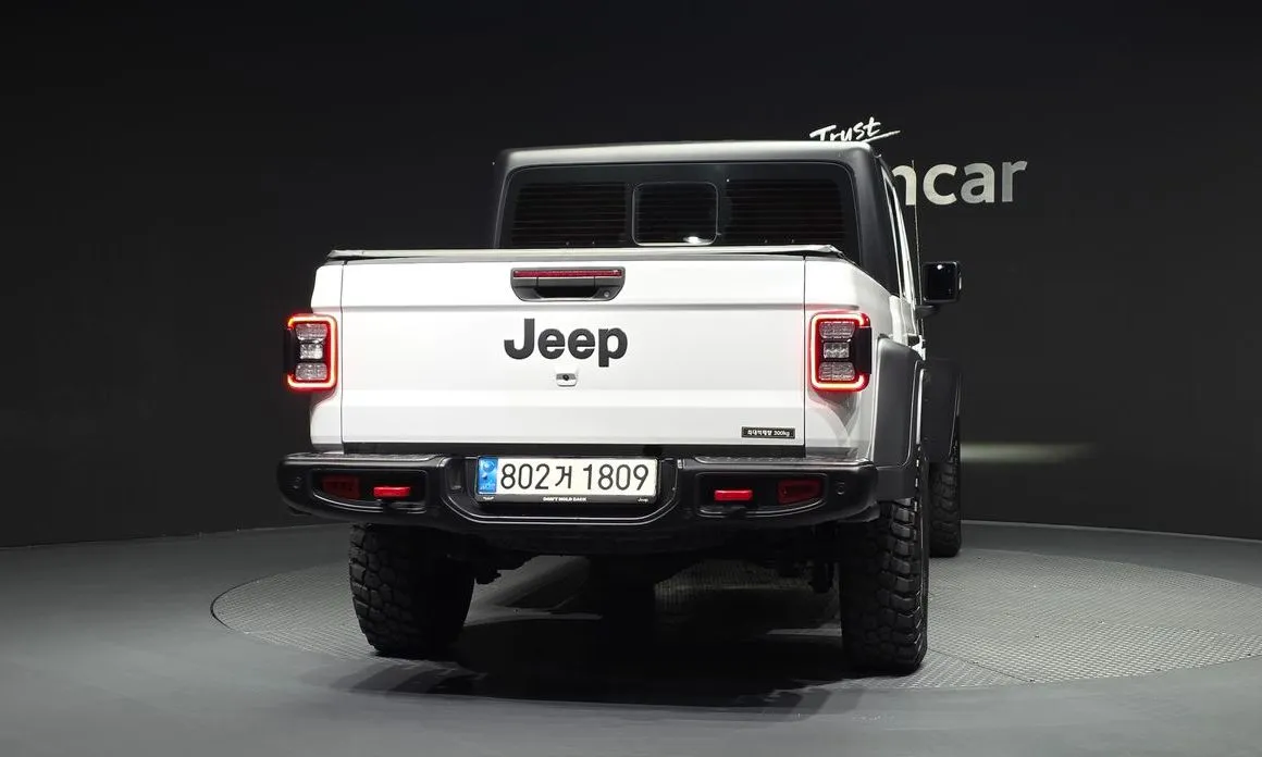 Jeep Gladiator 2021 из KR, фото 5