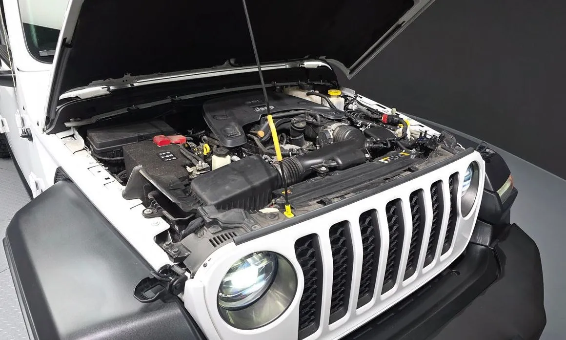 Jeep Gladiator 2021 из KR, фото 4