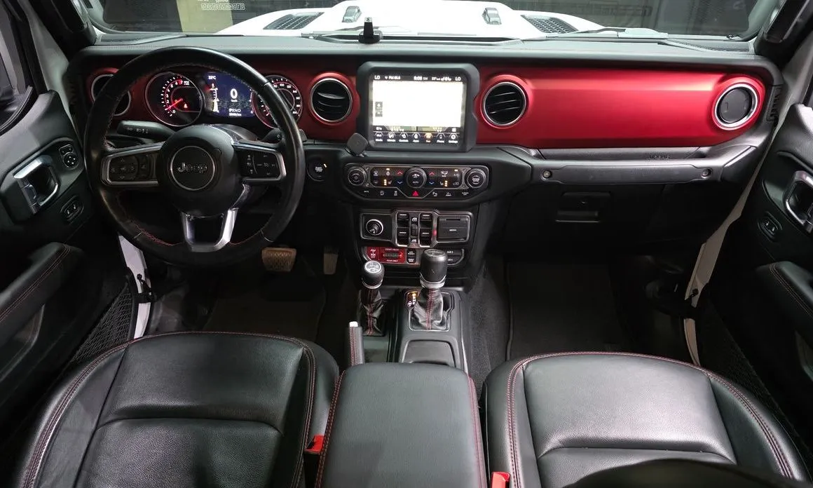 Jeep Gladiator 2021 из KR, фото 7