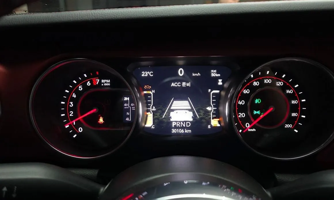 Jeep Gladiator 2021 из KR, фото 2