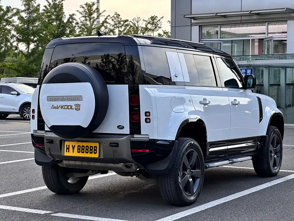 Land Rover Defender 2023 из CN, фото 9