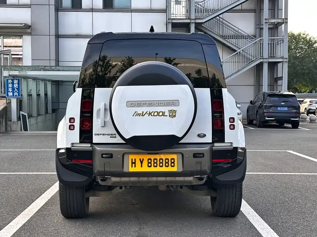 Land Rover Defender 2023 из CN, фото 5