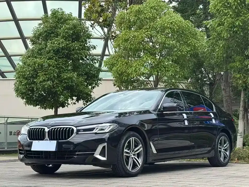 BMW 5 Series — фото 1
