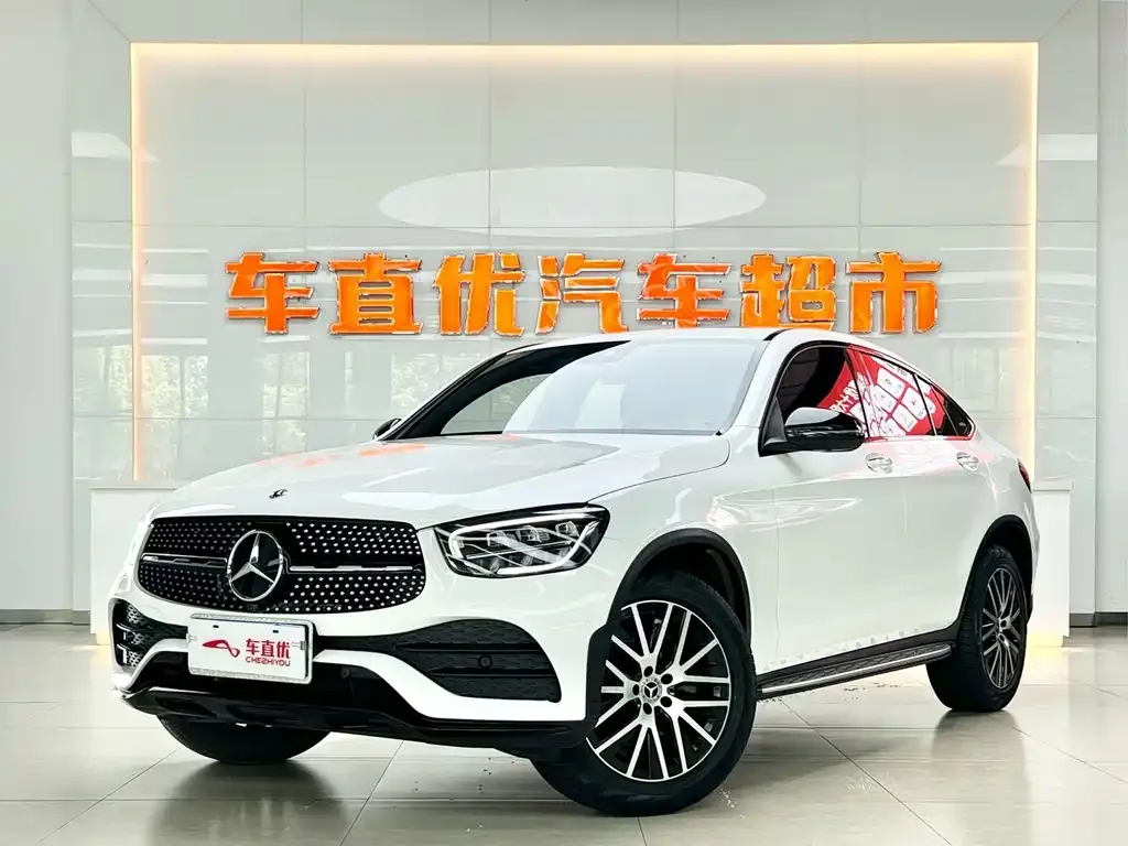 Mercedes-Benz GLC Coupe — фото 1