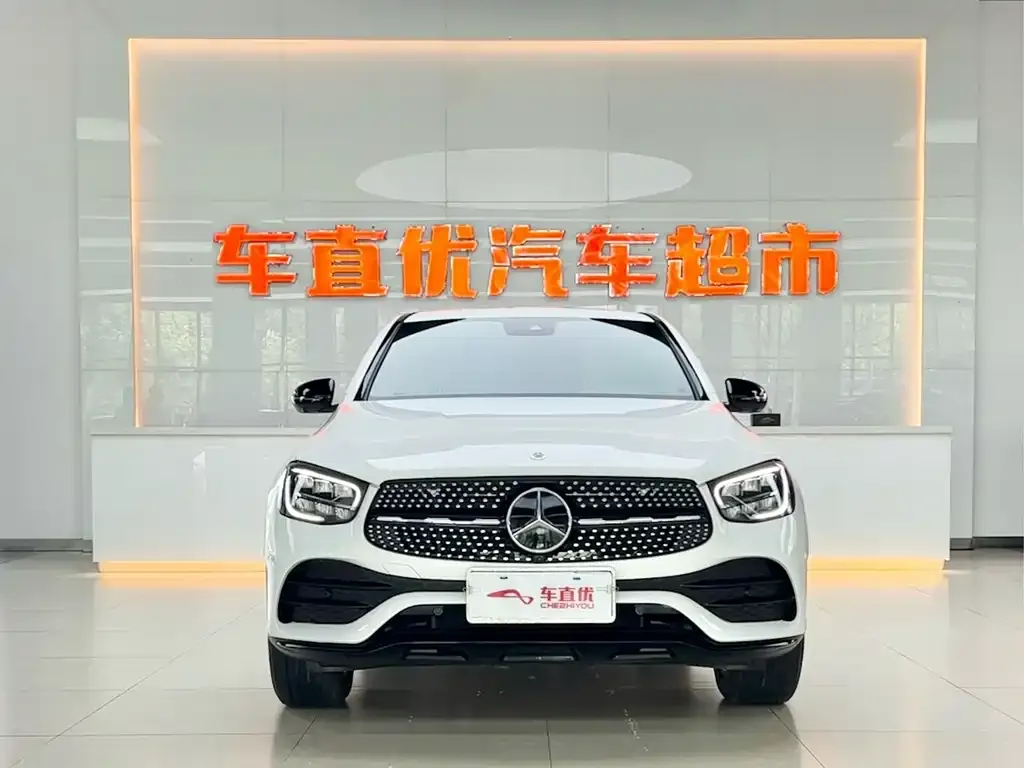 Mercedes-Benz GLC Coupe — фото 5